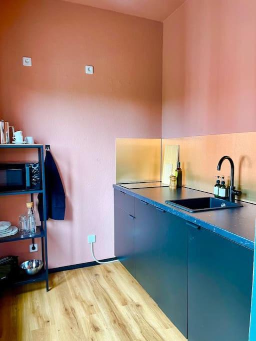 Schicke & Zentrale Altbauwohnung Lipsk Zewnętrze zdjęcie