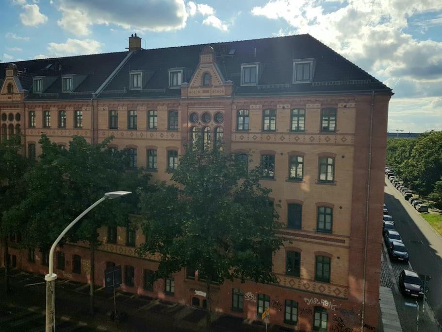 Schicke & Zentrale Altbauwohnung Lipsk Zewnętrze zdjęcie