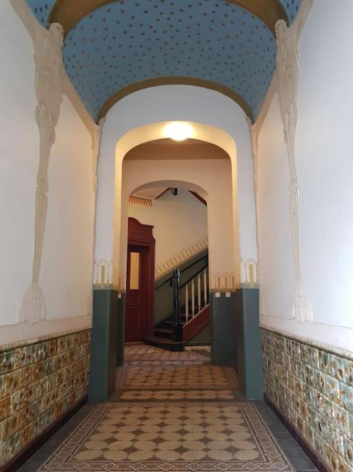 Schicke & Zentrale Altbauwohnung Lipsk Zewnętrze zdjęcie